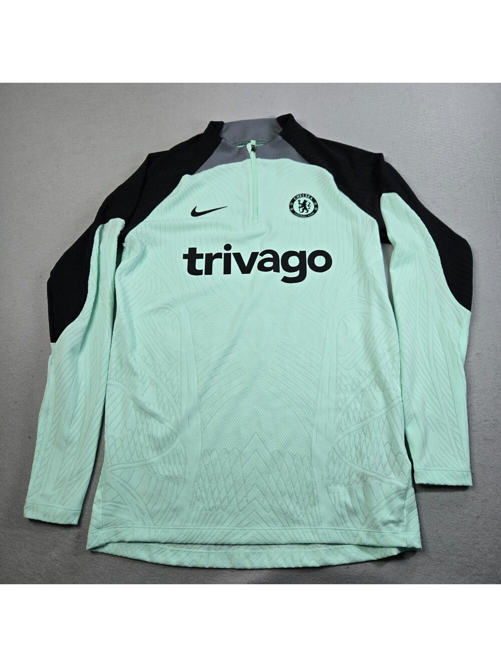 Nike Chelsea FC 2023/24 Strike Drill Top Long Sleeve S Mint Trivago DZ0690-354